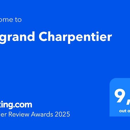 Апартаменты Le Grand Charpentier Мюлуз Экстерьер фото