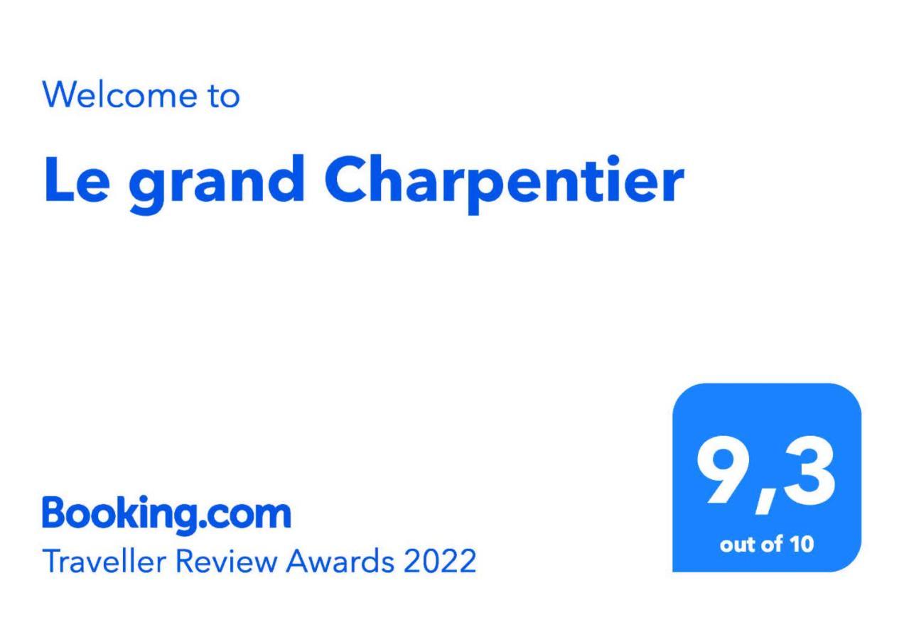 Апартаменты Le Grand Charpentier Мюлуз Экстерьер фото