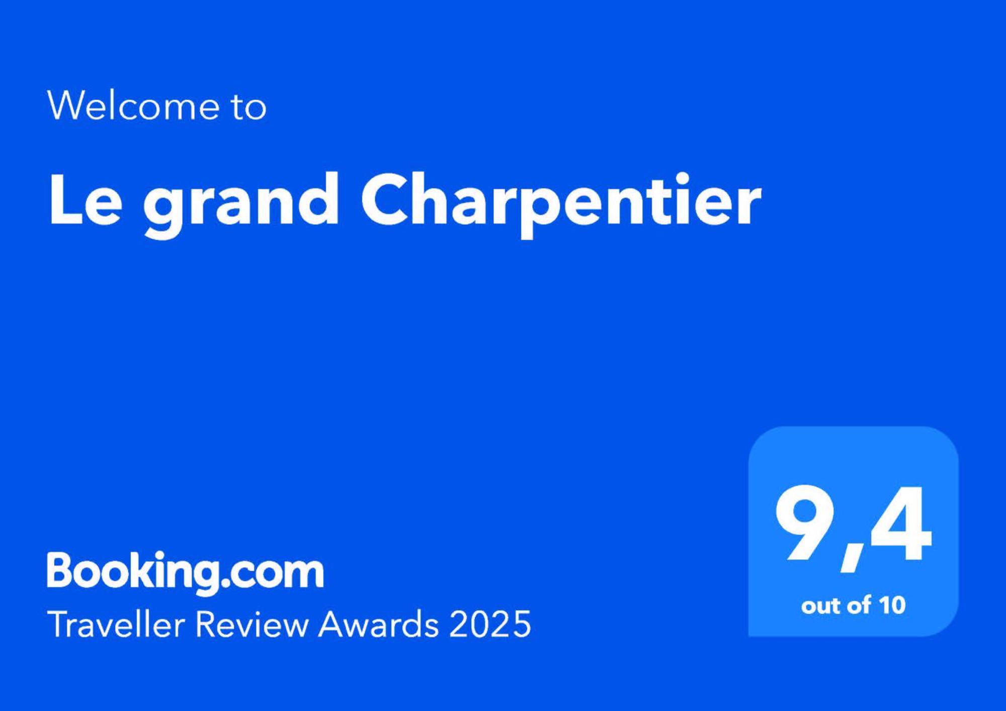 Апартаменты Le Grand Charpentier Мюлуз Экстерьер фото